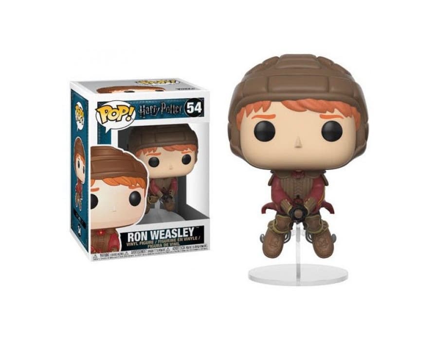 Game Funko Pop! - Harry Potter: Ron on Broom,