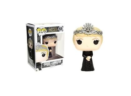 Game Funko - POP! Vinilo Colección Juego de tronos - Figura Cersei Lannister