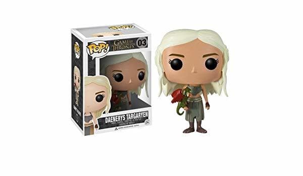 Game Funko - POP! Vinilo Colección Juego de tronos - Figura Daenerys Targaryen