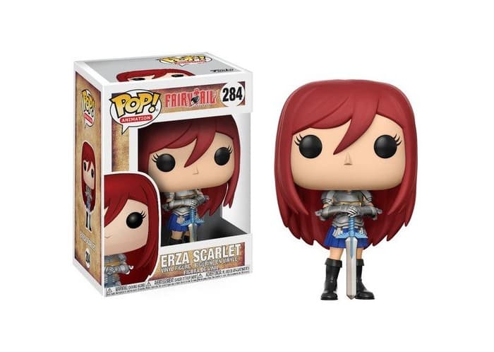 Product Fairy Tail Figura de Vinilo Erza Scarlet