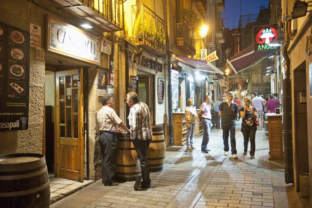 Restaurants Logroño, Calle del Laurel