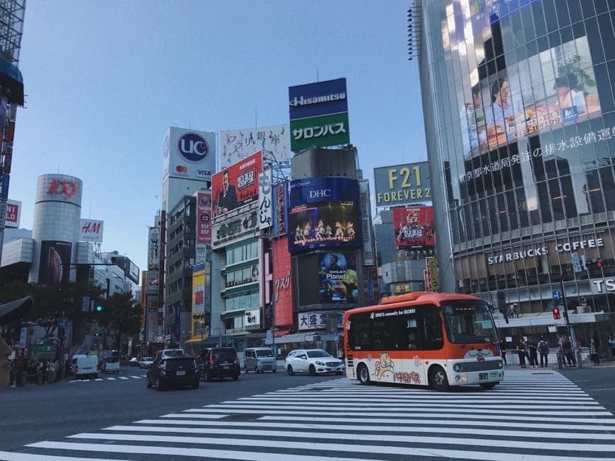 Place Scramble Kousaten, Shibuya