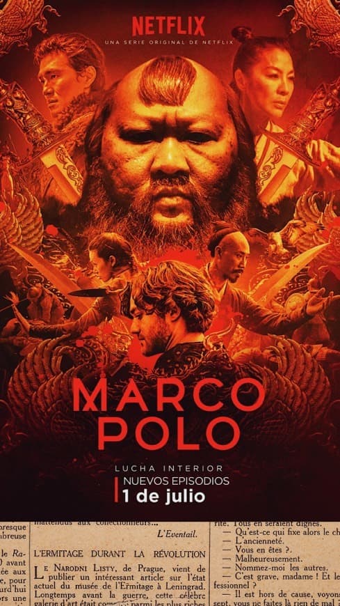 Serie Marco Polo