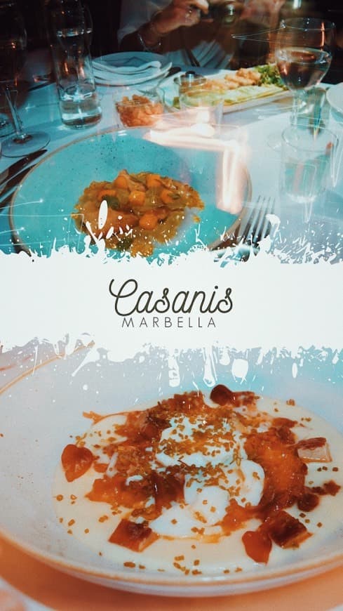 Restaurantes Casanis Bistrot Marbella