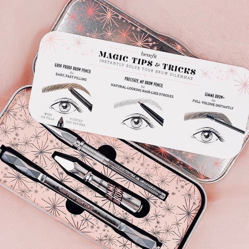 Product The Great Brow Basics
Kit para cejas