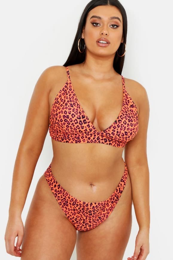 Product Bikini estampado leopardo