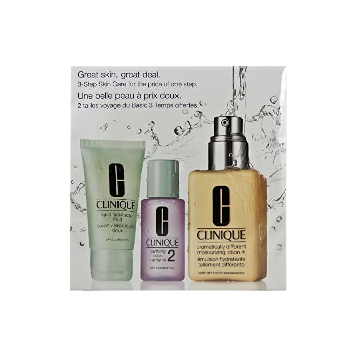 Belleza Clinique 3 Step Combination Oily Skin Set