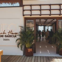 Restaurantes BIBO BEACH HOUSE - TARIFA