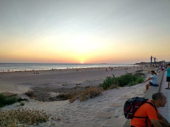 Lugar Playa de la Barrosa