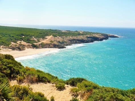 Lugar Playa del Cañuelo