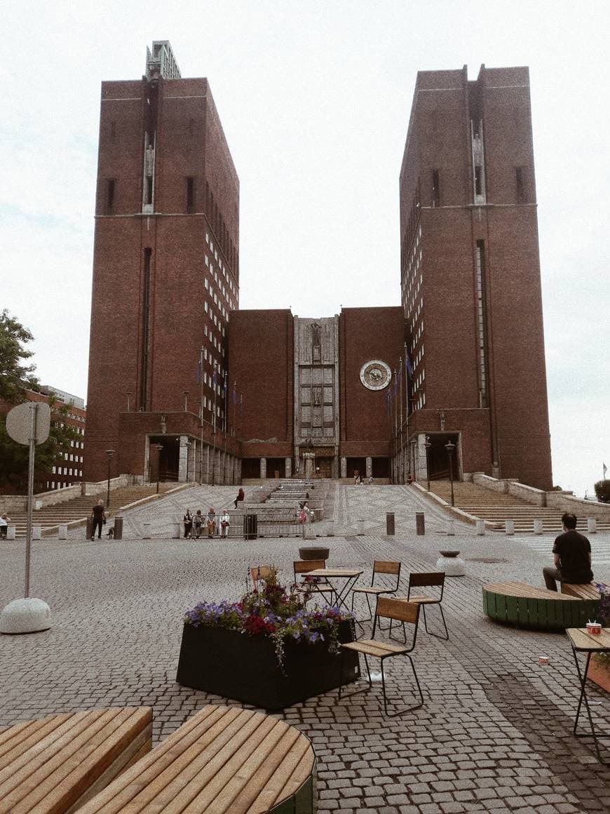 Lugar Ayuntamiento de Oslo