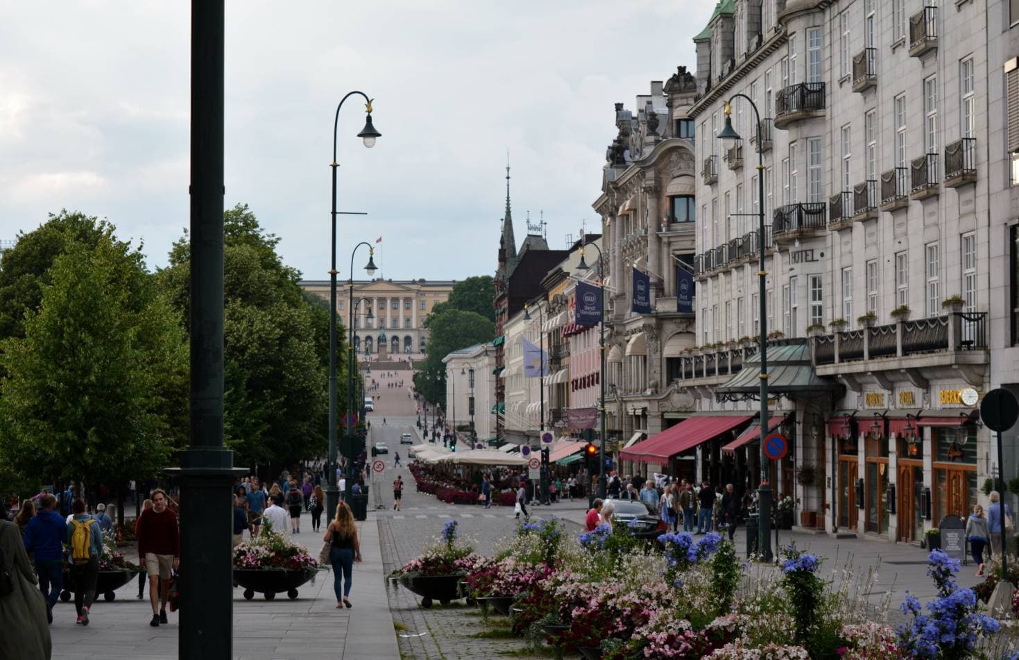 Lugar Karl Johans gate