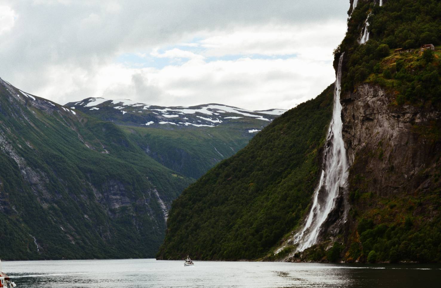 Lugar Geirangerfjord