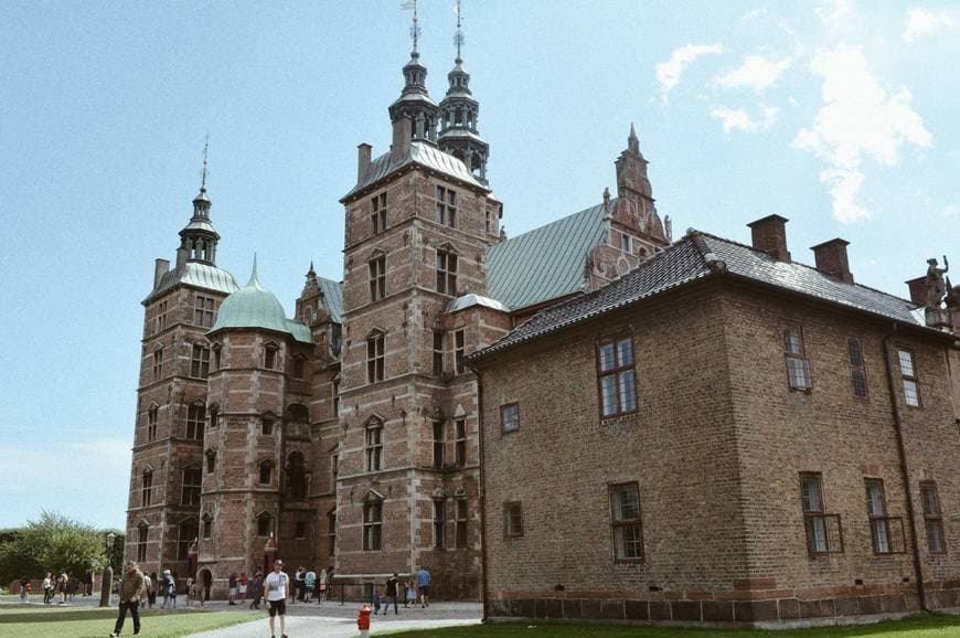 Lugar Castillo de Rosenborg