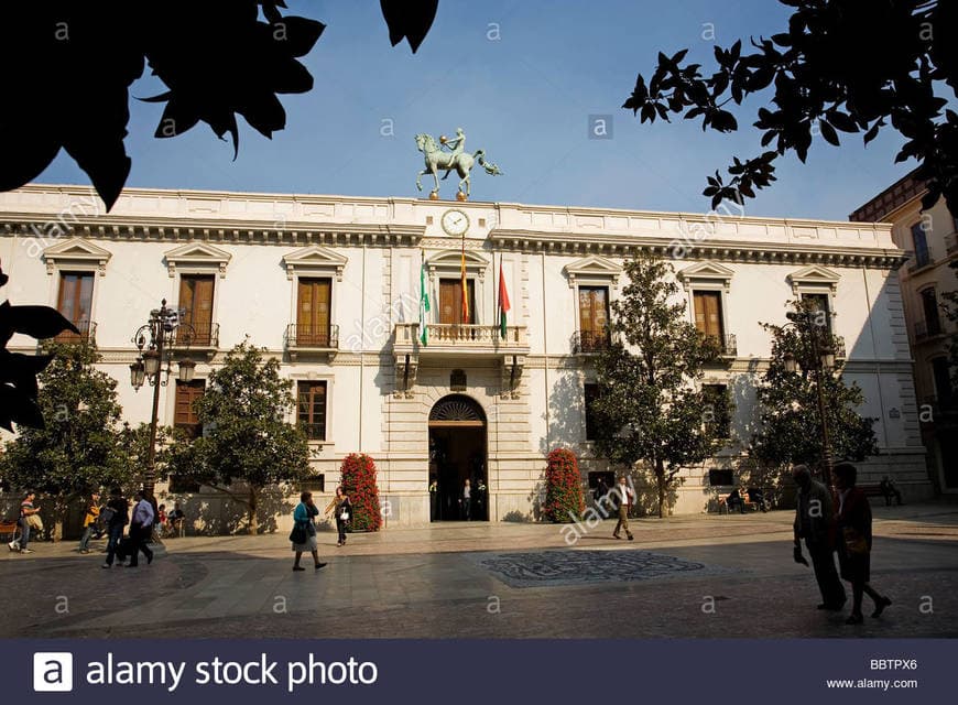 Lugar Plaza del Carmen