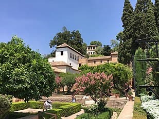 Lugar Jardines del Generalife