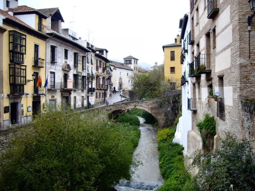 Lugar Carrera del Darro