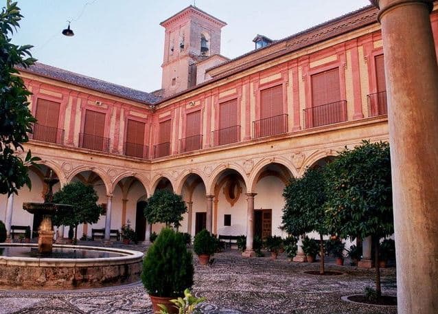 Lugar Abadía del Sacromonte