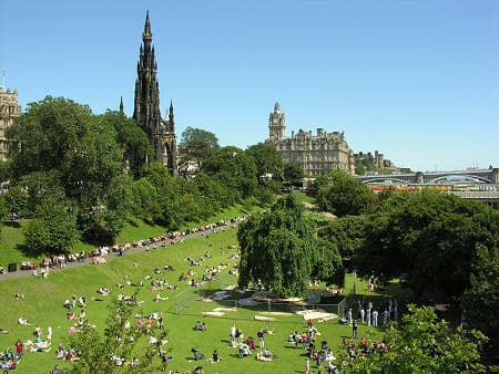 Place Princes Street Gardens