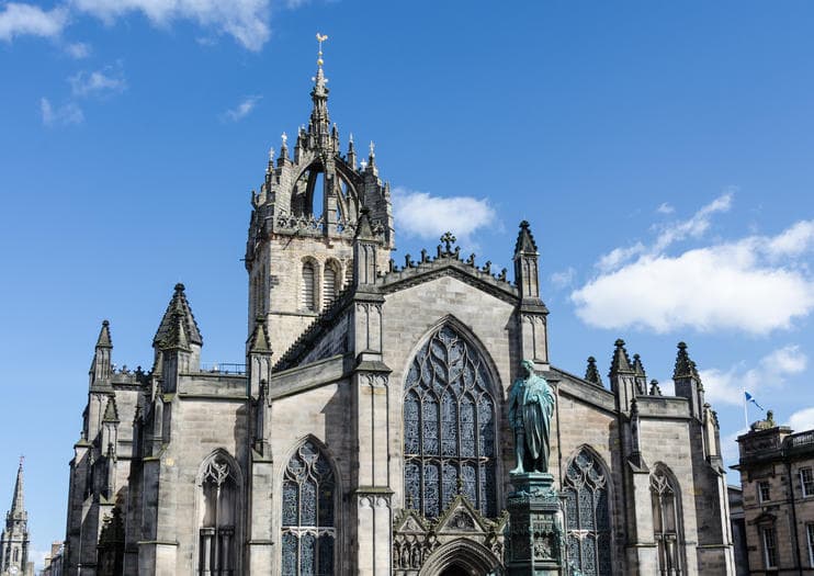 Lugar Catedral de Edimburgo