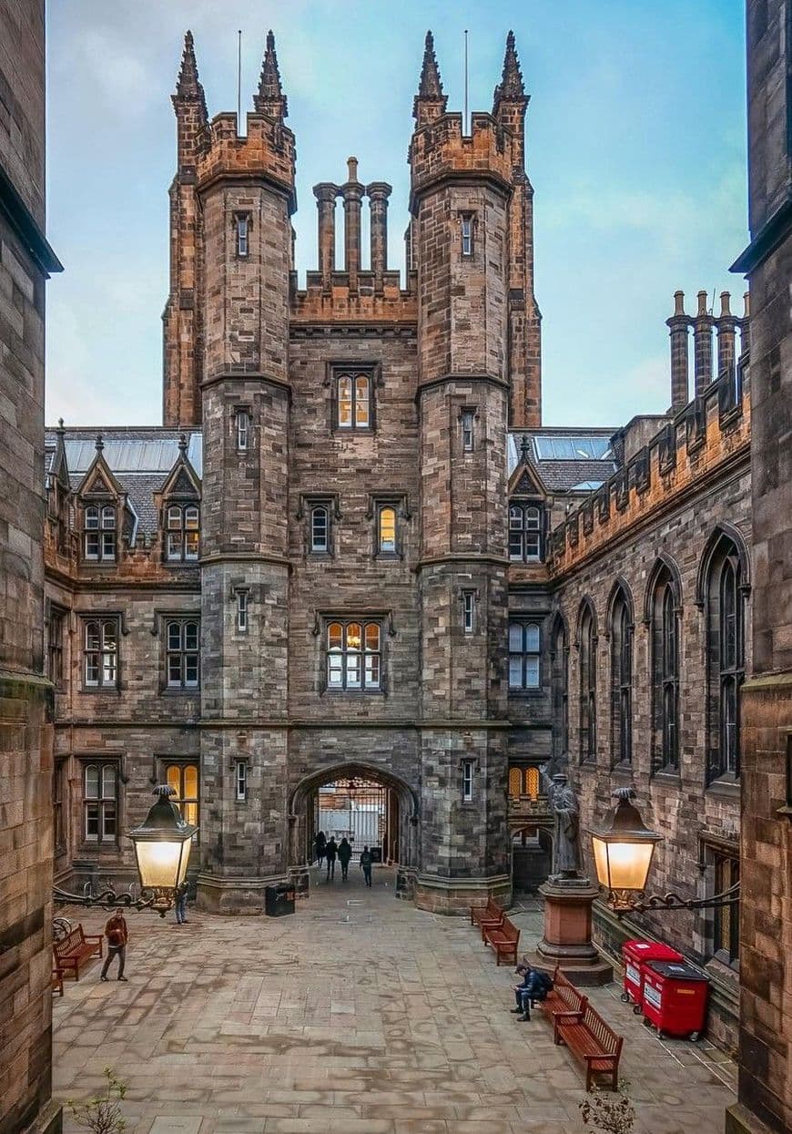 Lugar New College, The University of Edinburgh