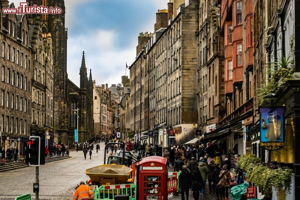 Place Royal Mile