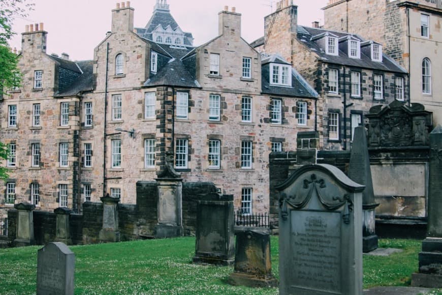 Place Cementerio Greyfriars