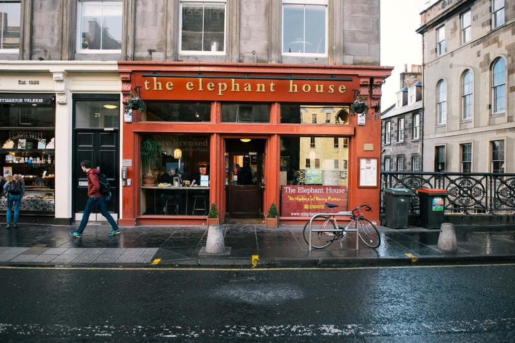 Restaurants The Elephant House