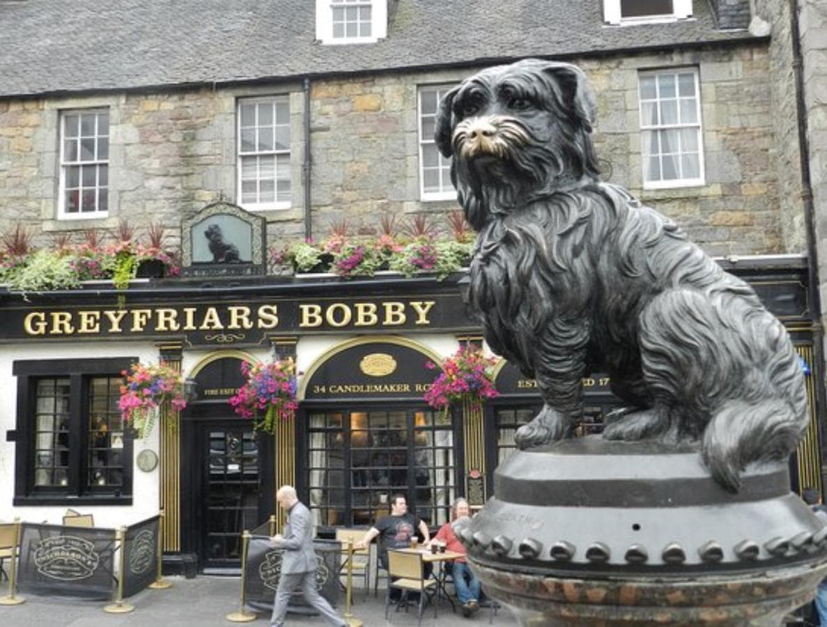 Lugar Greyfriars Bobby