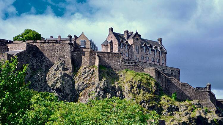 Lugar Castillo de Edimburgo