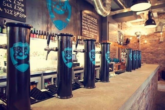 Restaurants BrewDog Edinburgh