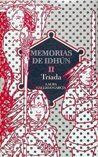 Book Memorias de Idhún: tríada