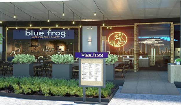 Restaurants Blue Frog