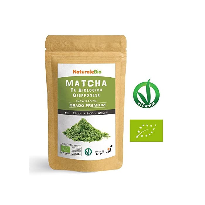 Product Té Verde Matcha Orgánico Japonés En Polvo [ Calidad Premium ] 100g.