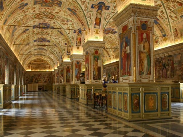 Lugar Museos Vaticanos