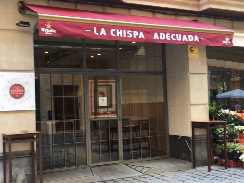 Restaurantes La Chispa Adecuada