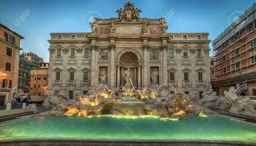 Lugar Fontana di Trevi