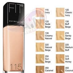 Fashion Fit Me! - Foundation, Blush, Bronzer, Concealer - Maybelline