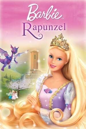 Movie Barbie as Rapunzel