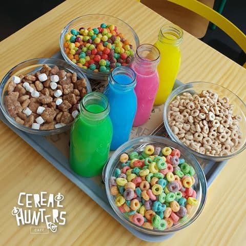 Lugar Cereal Hunters Café BARCELONA