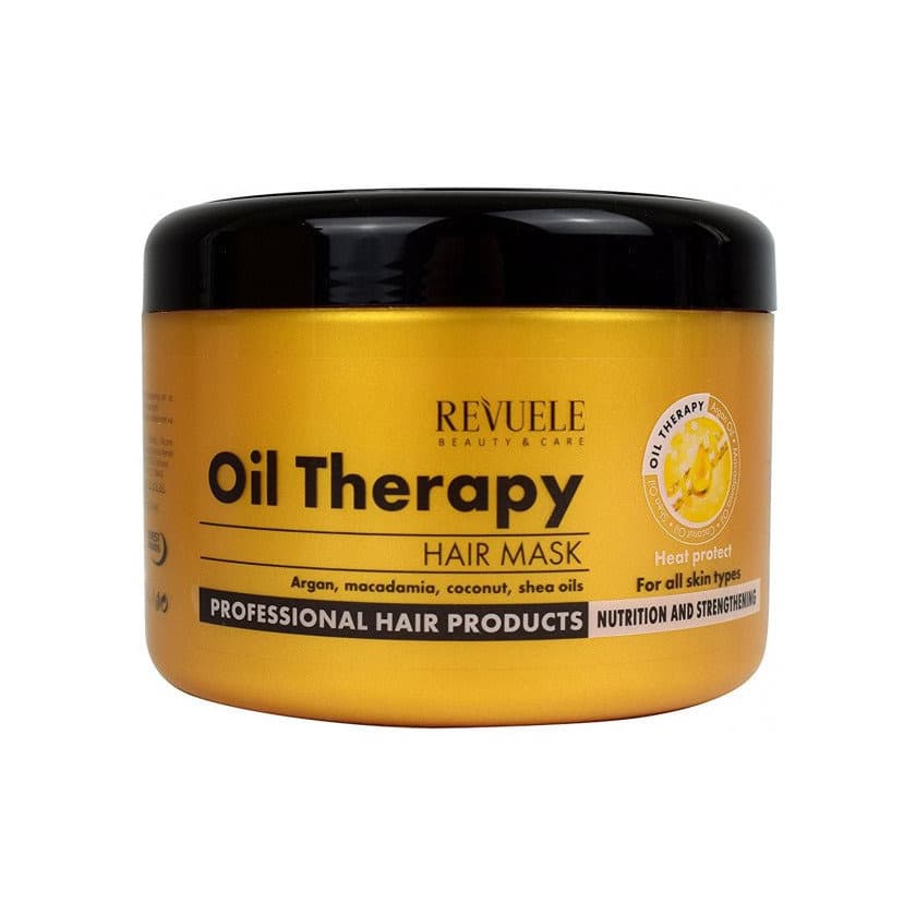 Producto REVUELE

Oil Therapy Mascarilla Capilar

