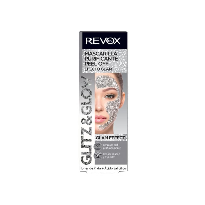 Producto REVOX

Glitz & Glow Mascarilla Peel Off Limpieza Profunda

