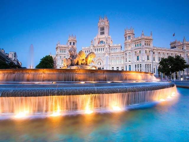 Place Madrid