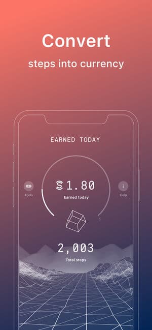 App Sweatcoin.