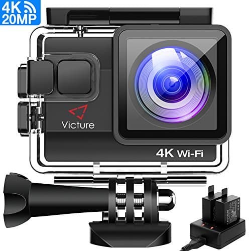 Producto Victure Camara Deportiva 4k WiFi