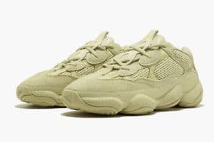 Product adidas Yeezy 500 Super Moon Yellow