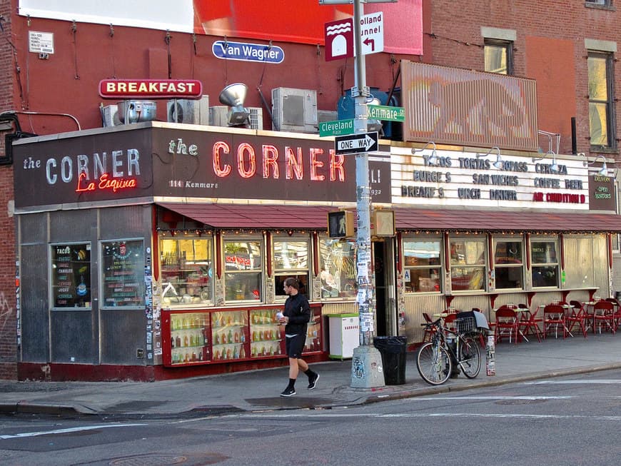 Restaurants The Corner Deli