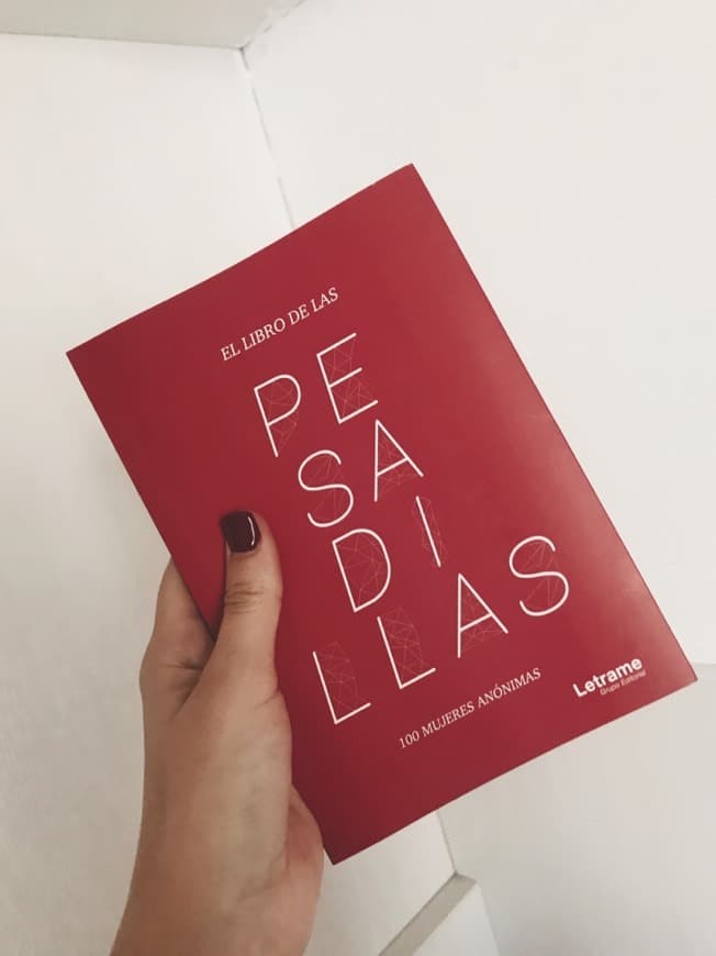 Fashion El libro de las Pesadillas – histerica.es