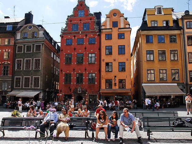 Place Stortorget