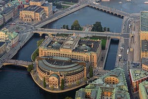 Place Helgeandsholmen